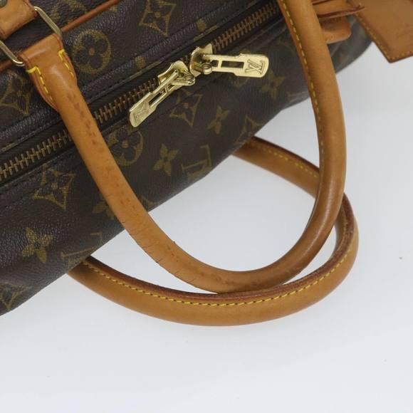 LOUIS VUITTON Monogram Sirius 45 Boston Bag M41408 LV Auth 58748 - Picture 7 of 16